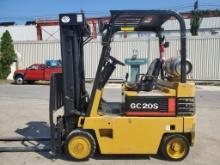 Daewoo Gc20s-2 4,000lb Forklift