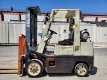 Nissan Kcph02a25pv 4,400lb Forklift