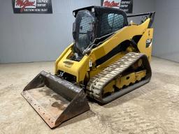 2015 Caterpillar 299D Skid Steer Loader