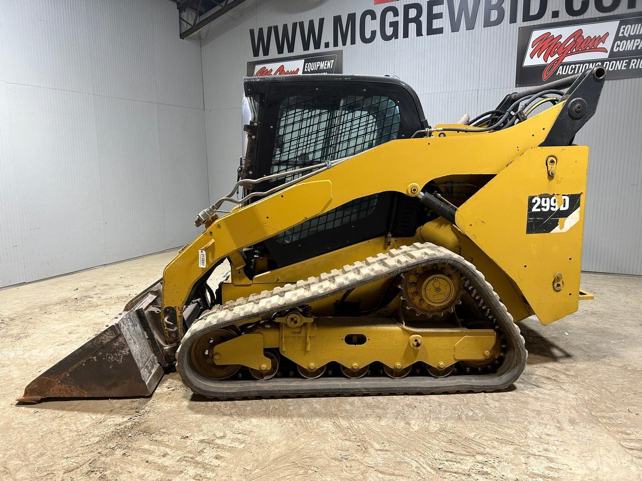 2015 Caterpillar 299D Skid Steer Loader