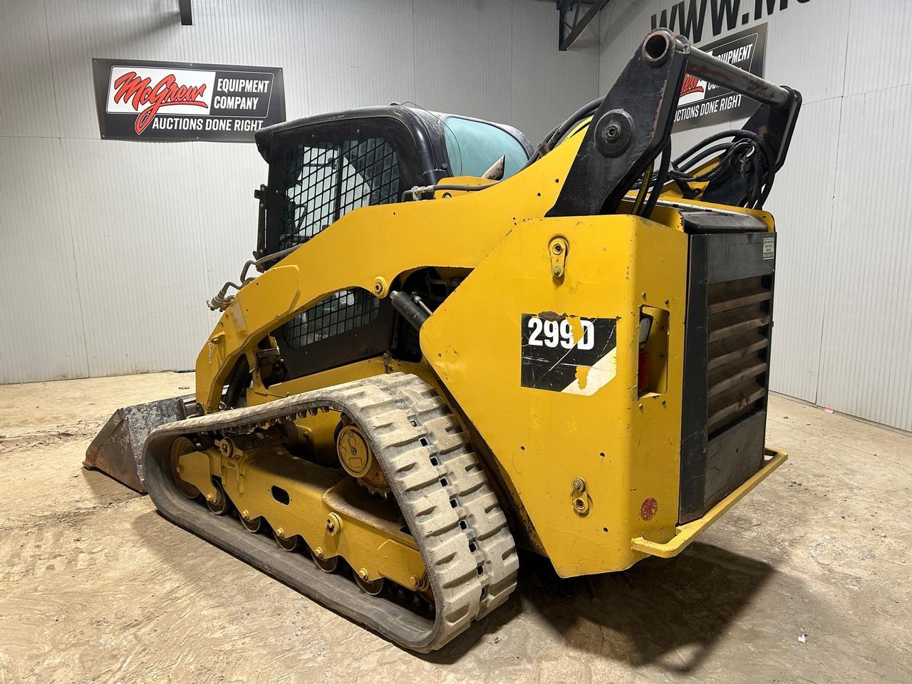 2015 Caterpillar 299D Skid Steer Loader