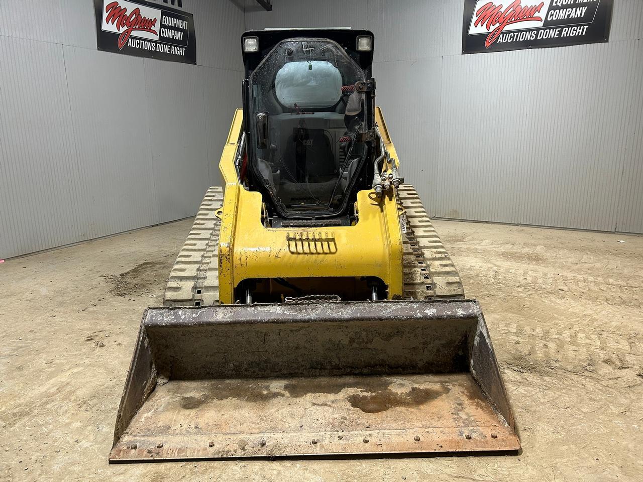 2015 Caterpillar 299D Skid Steer Loader