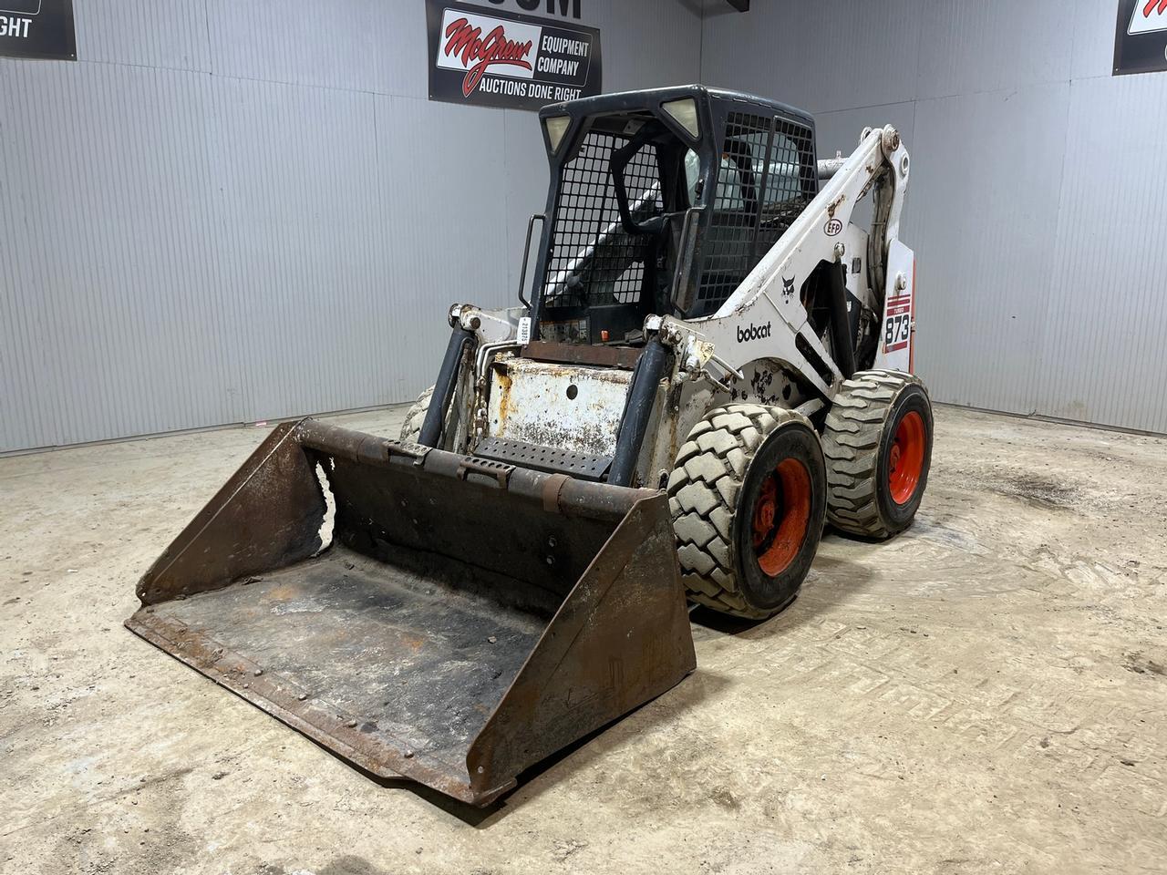 Bobcat 873 Skid Steer Loader