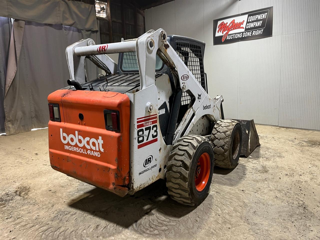 Bobcat 873 Skid Steer Loader