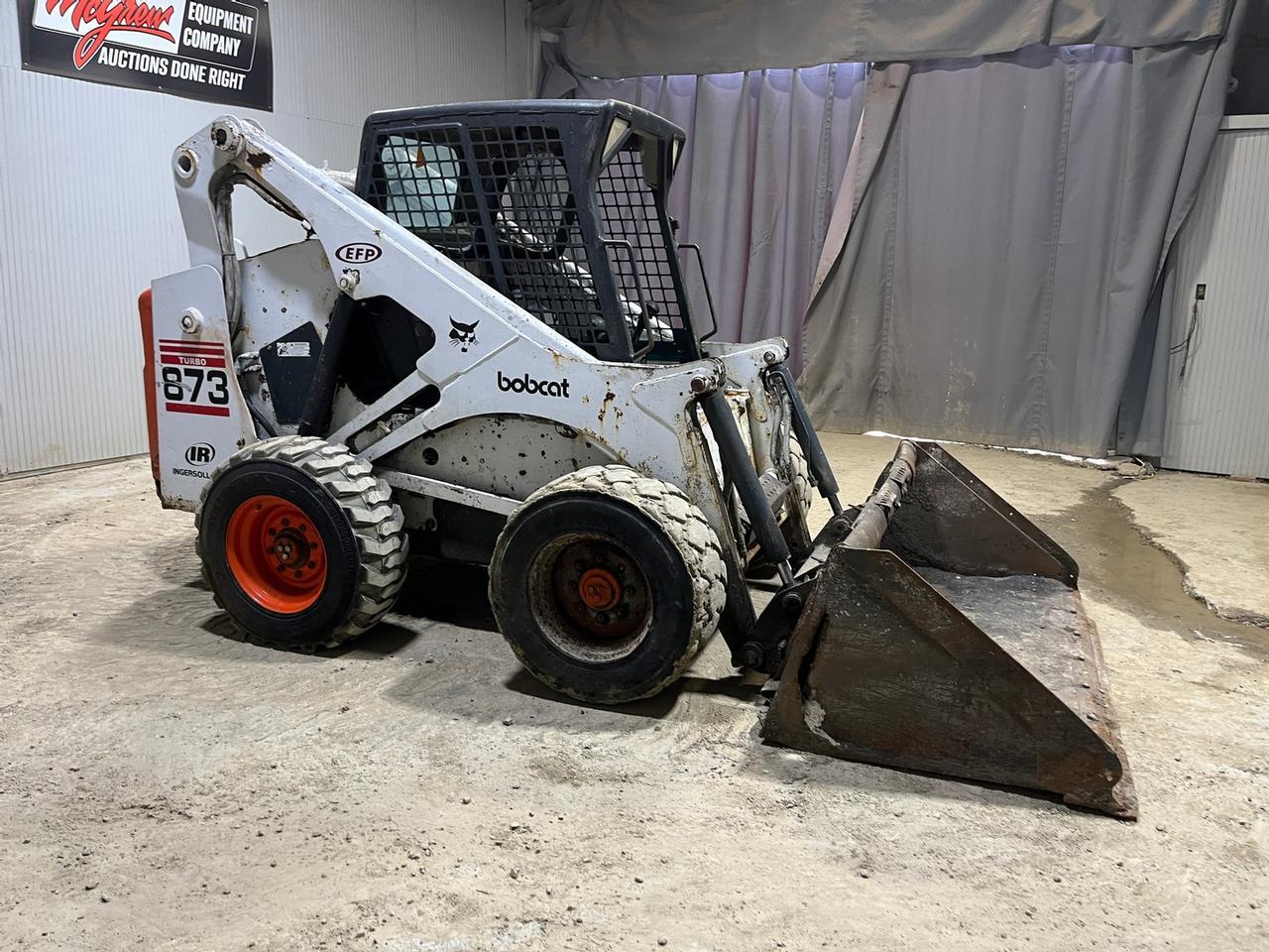 Bobcat 873 Skid Steer Loader