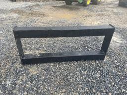 Wildcat Skid Steer Quick Attach Frame