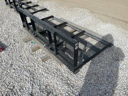 80" Skid Steer Attachment Land Leveler