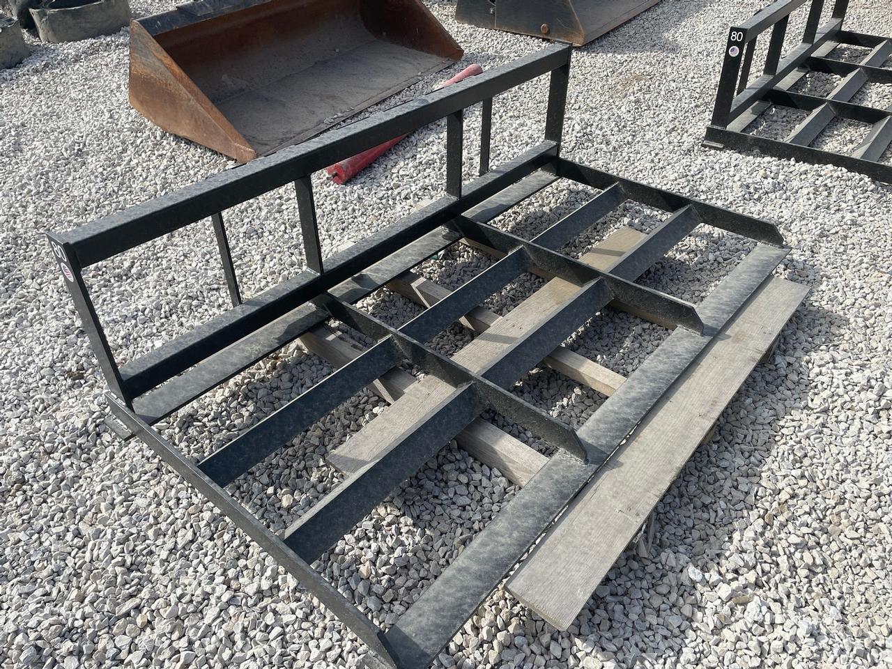 80" Skid Steer Attachment Land Leveler