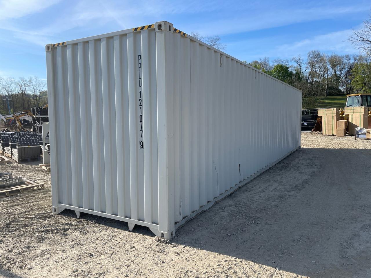 40' Multi Door Sea Container