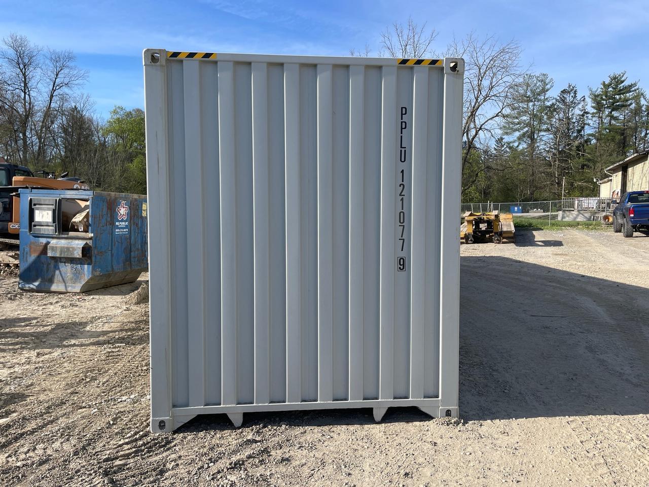 40' Multi Door Sea Container