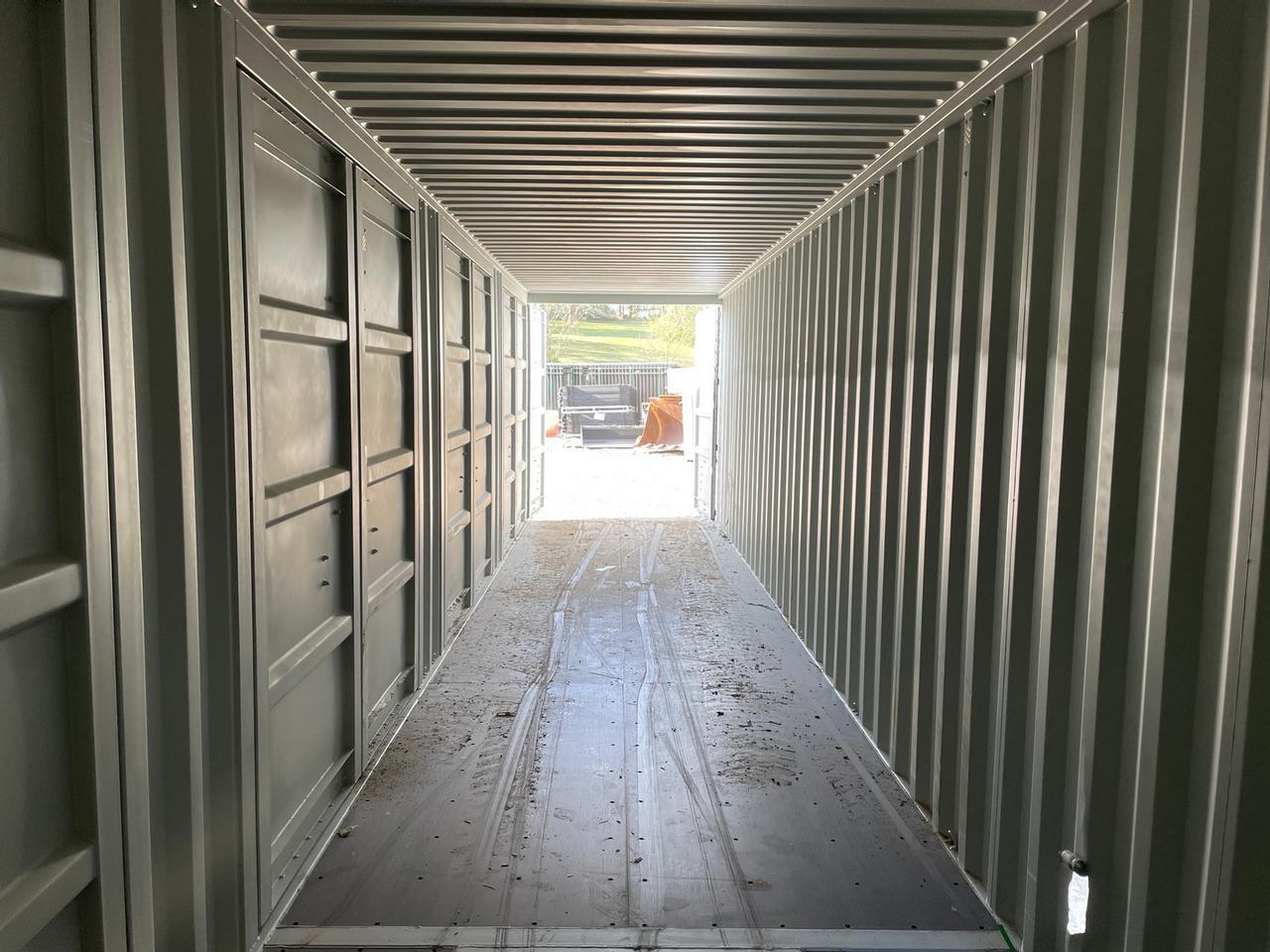 40' Multi Door Sea Container