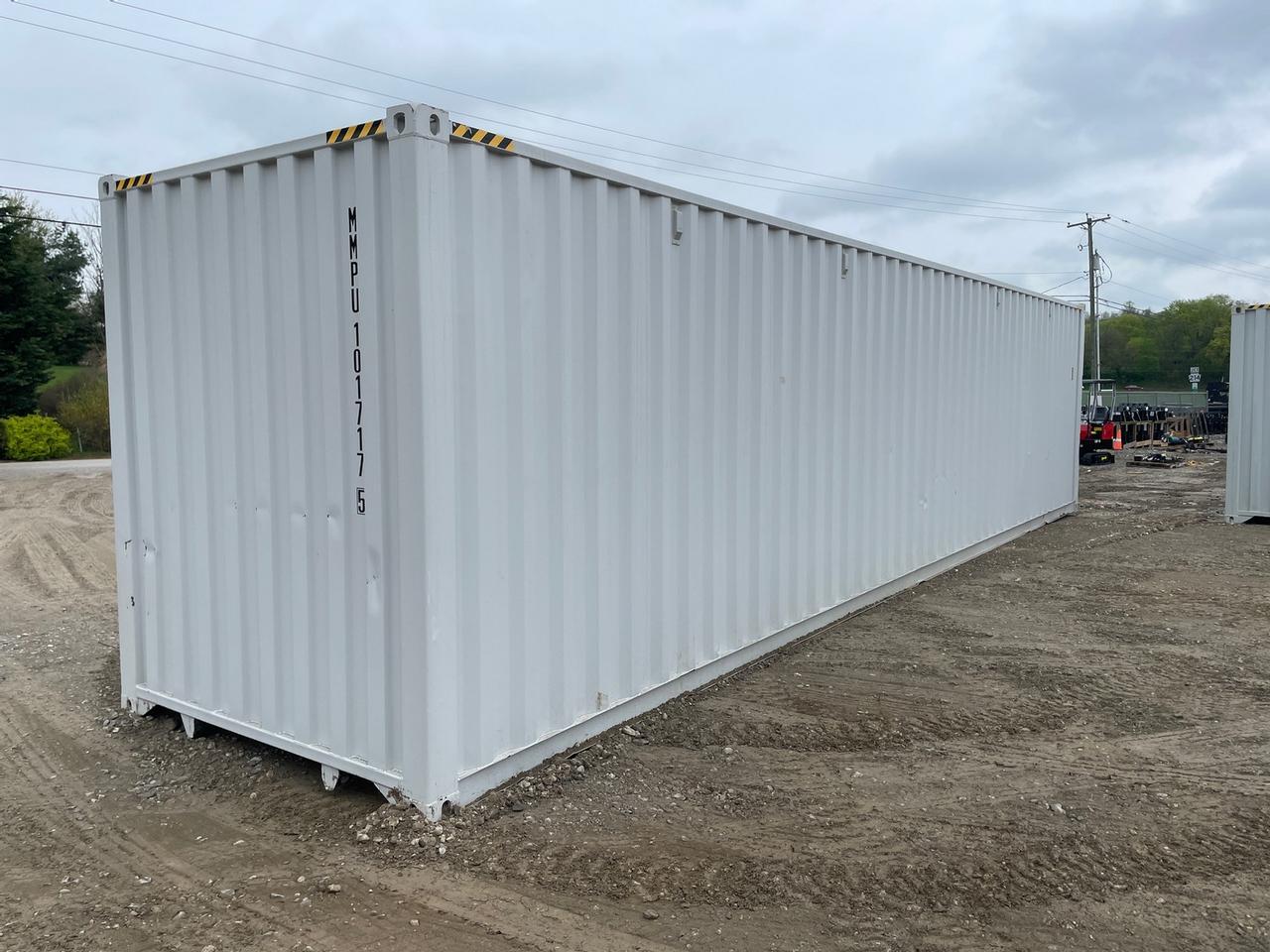 40' Multi-Door Sea Container