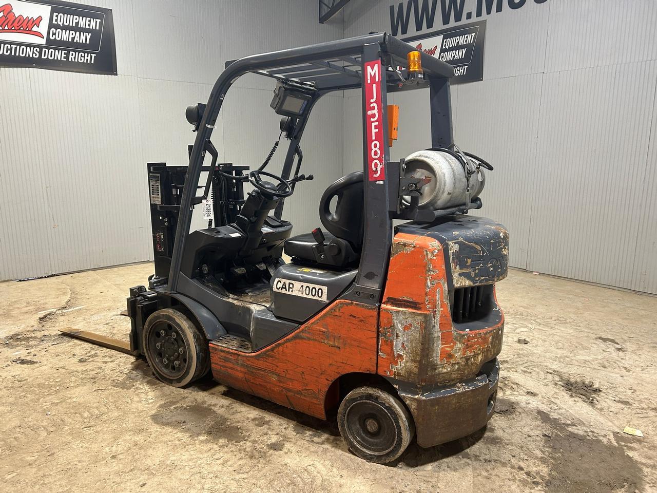 2011 Toyota 8FGCU25 Forklift