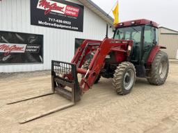 Case IH CX80 Tractor with Loader