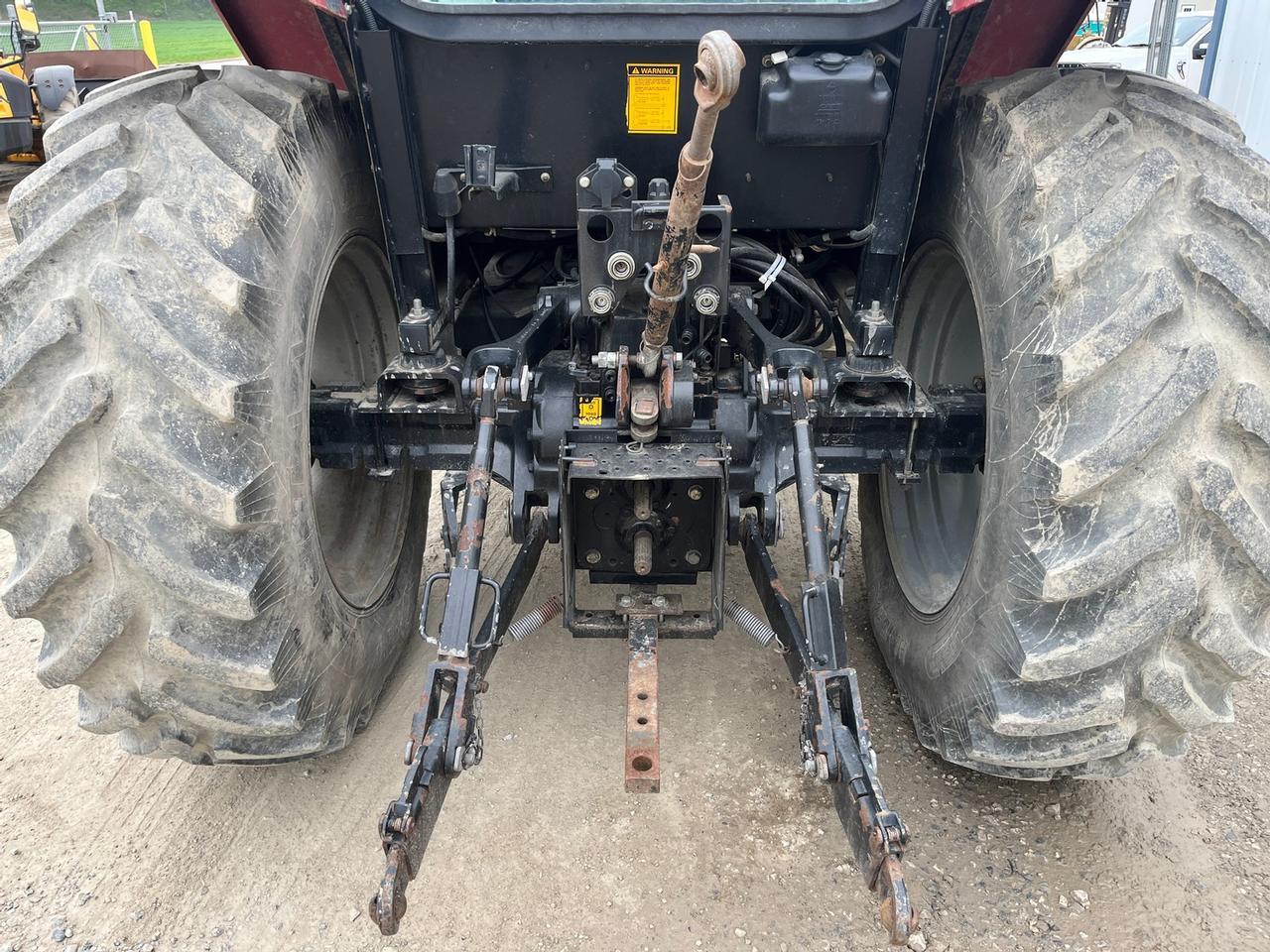 Case IH CX80 Tractor with Loader