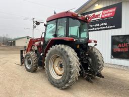 Case IH CX80 Tractor with Loader