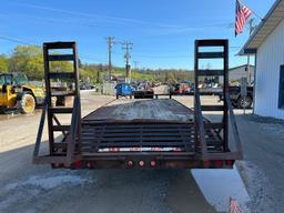 2008 PJ  20' Tandem Axle Trailer