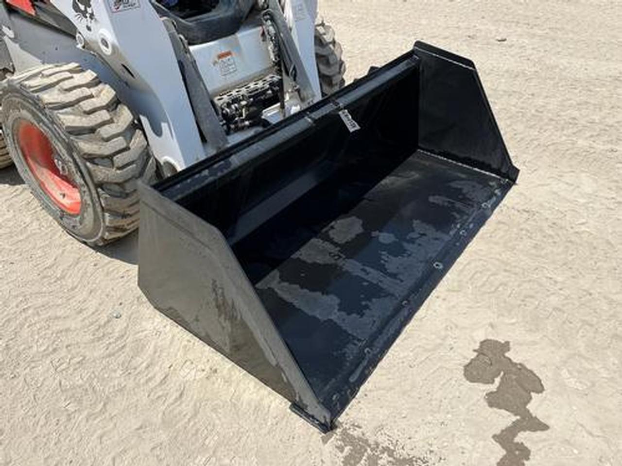 Wildcat 78" Skid Steer Snow/Litter Bucket