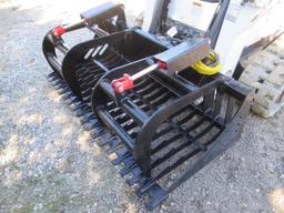 Wildcat 72" Skid Steer Skeleton Grapple