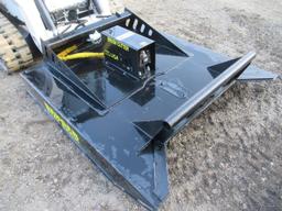 Wildcat 72" Skid Steer Brush Cutter