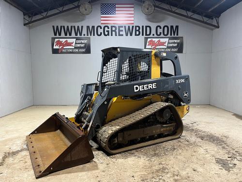 2015 John Deere 329E Skid Steer Loader