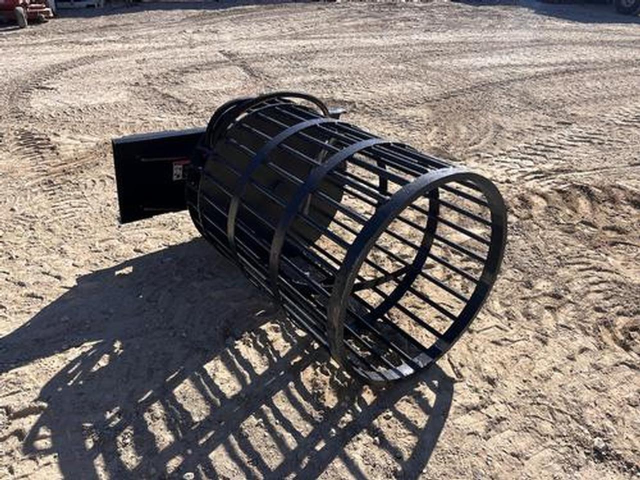 JCT Skid Steer Rock Tumbler