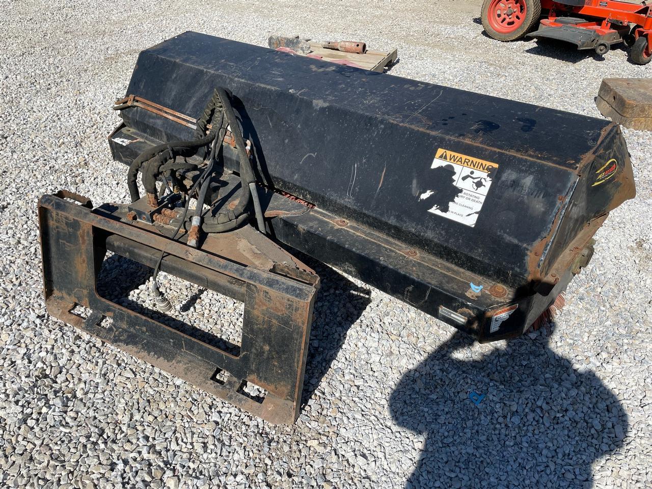 84" Skid Steer Angle Broom