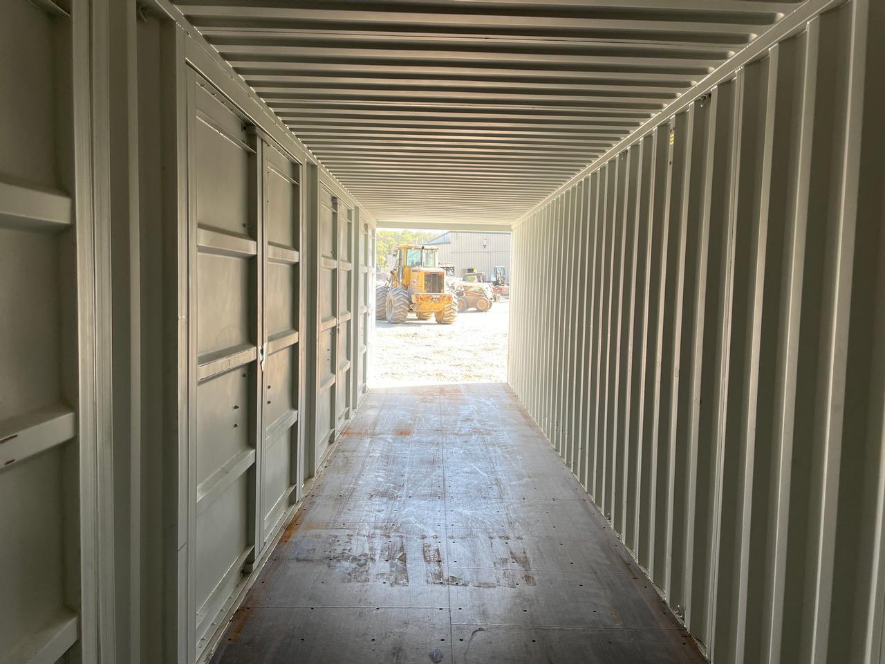 AGROTK 40ft High Cube Multi Door Container