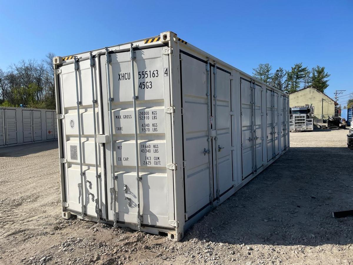 AGROTK 40ft High Cube Multi Door Container