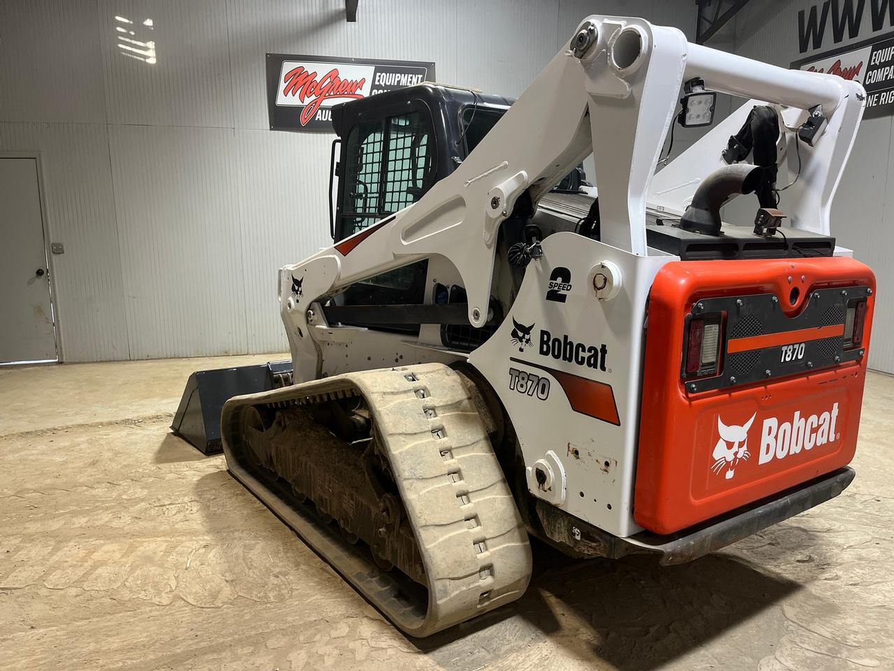 2020 Bobcat T870 Skid Steer Loader