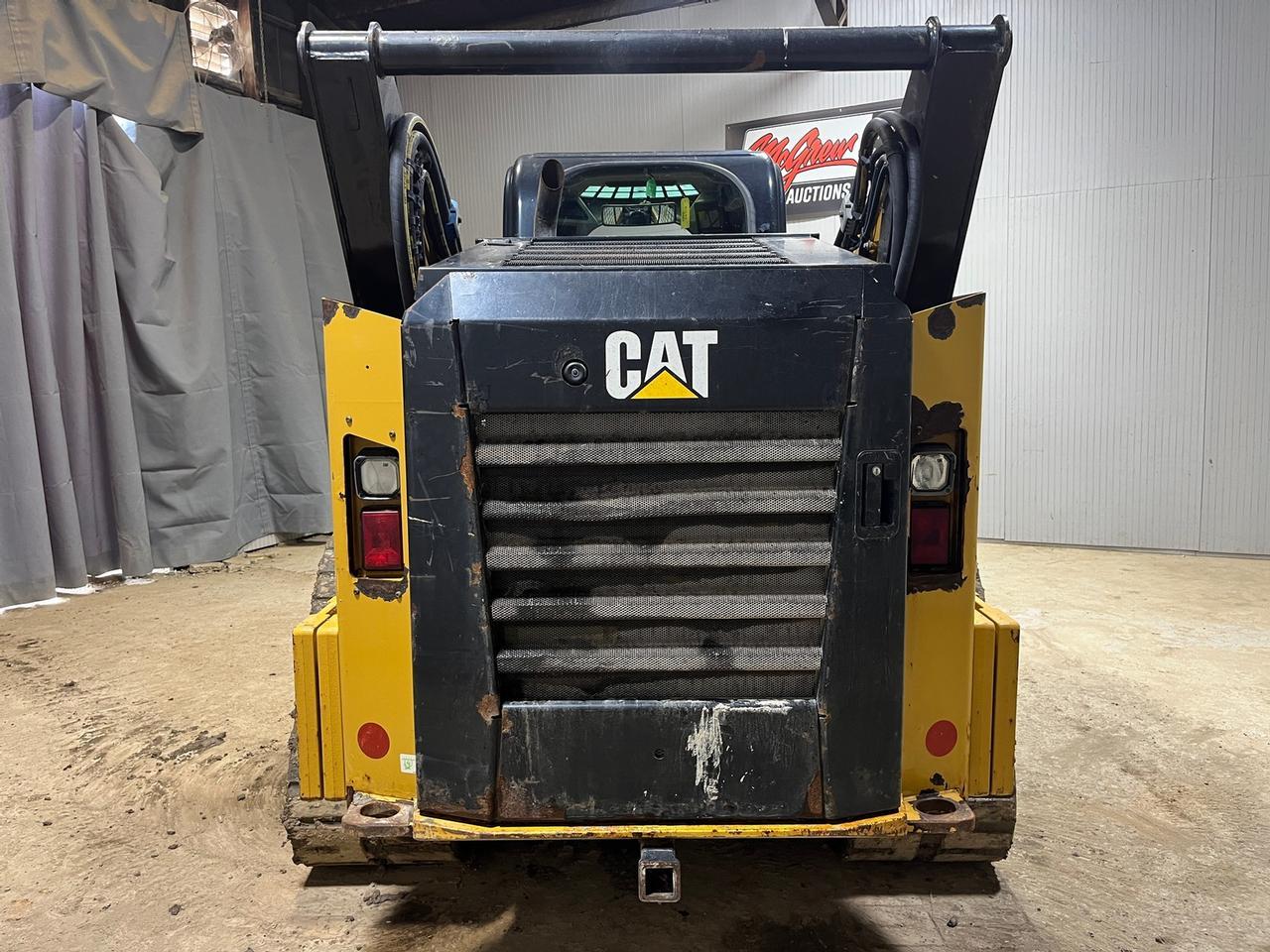 2017 Caterpillar 299D2 Skid Steer Loader