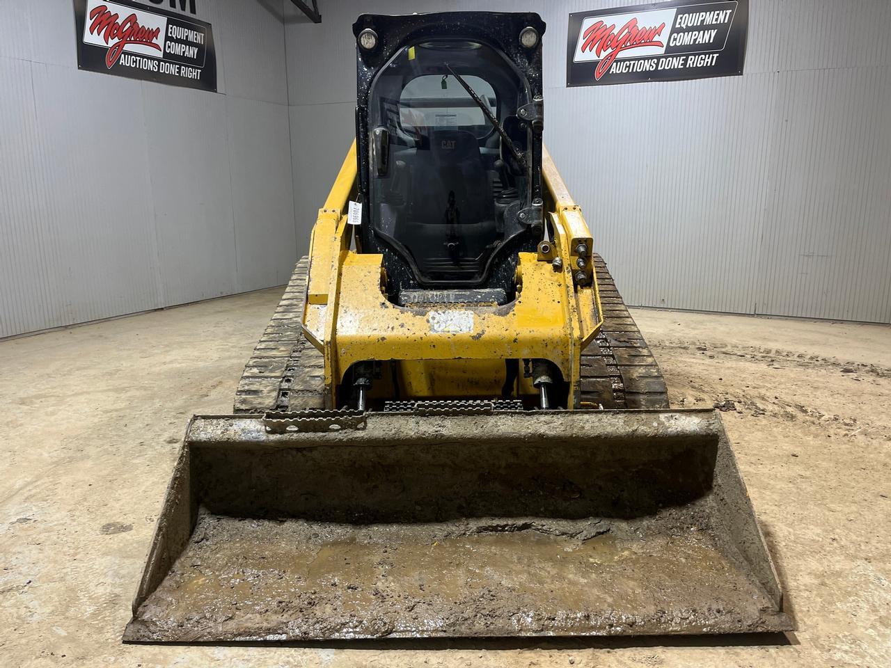 2017 Caterpillar 299D2 Skid Steer Loader