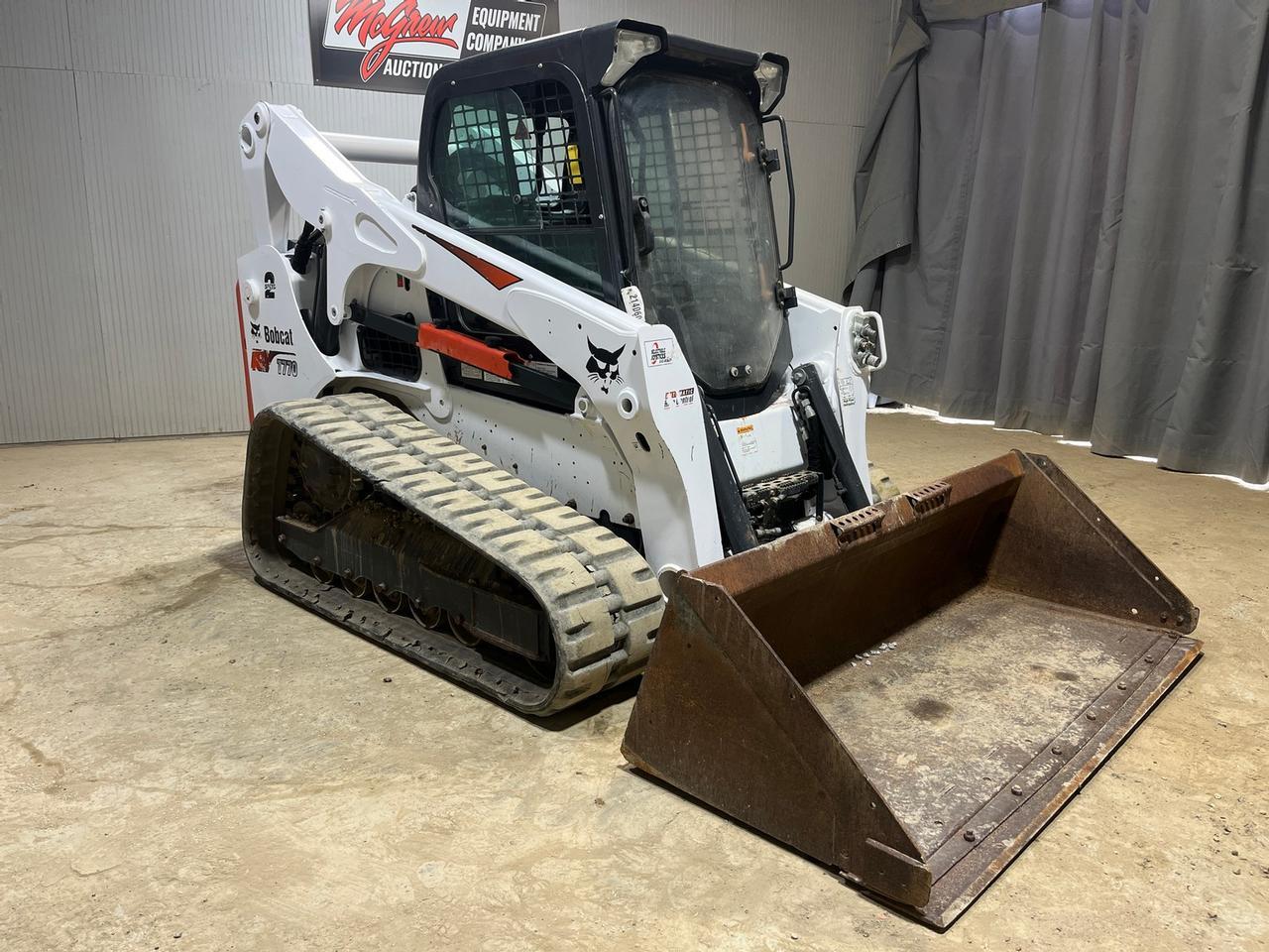 2020 Bobcat T770 Skid Steer Loader