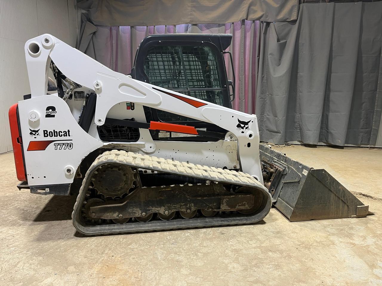 2020 Bobcat T770 Skid Steer Loader