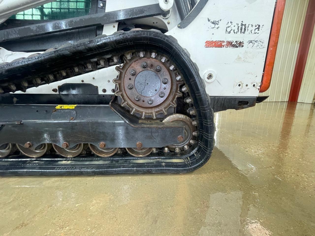 2016 Bobcat T770 Skid Steer Loader