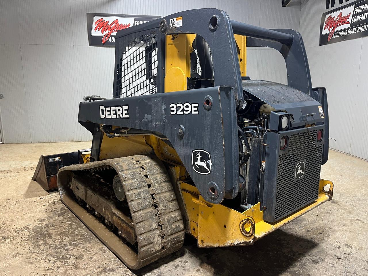 2015 John Deere 329E Skid Steer Loader