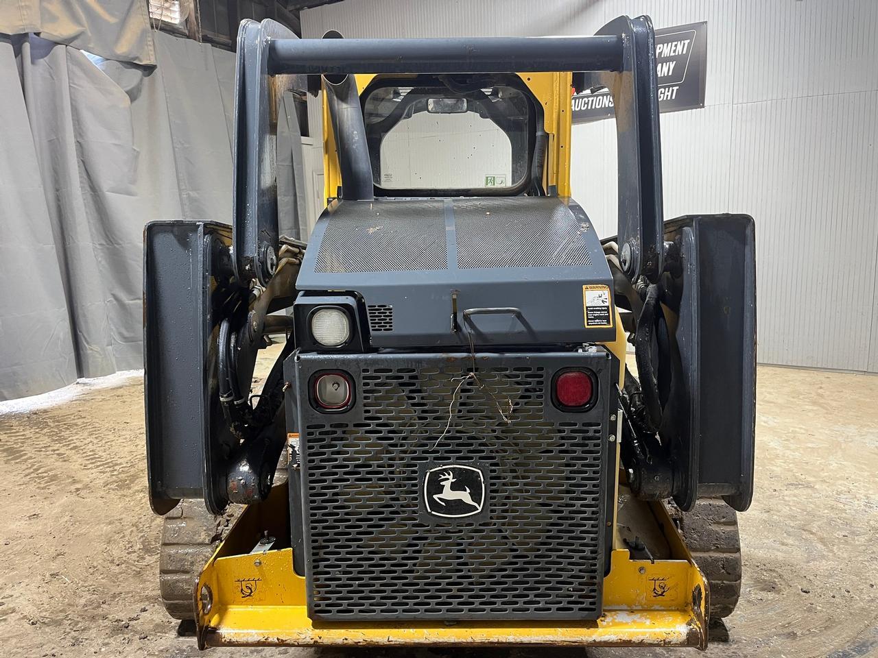 2015 John Deere 329E Skid Steer Loader