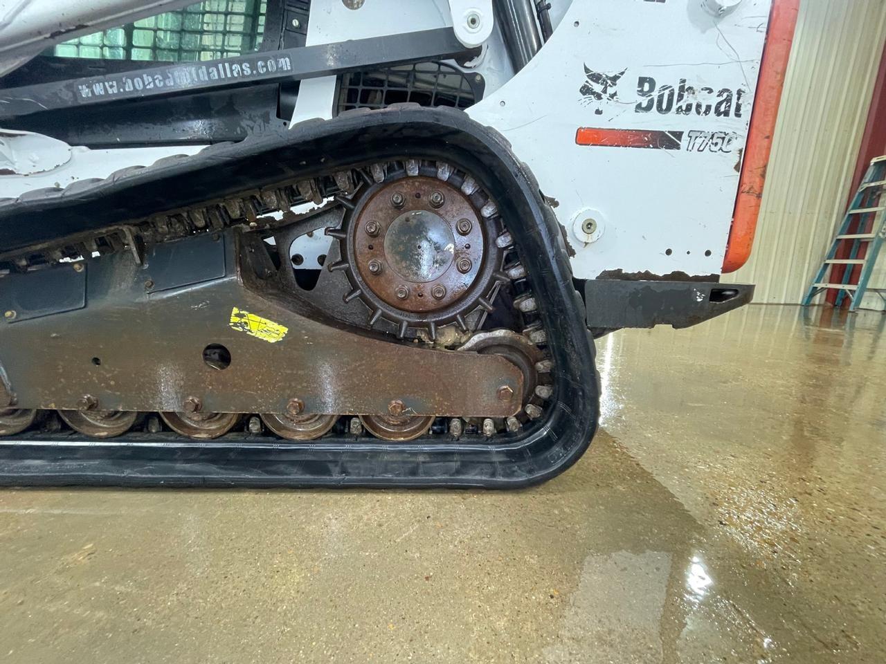 2015 Bobcat T750 Skid Steer Loader