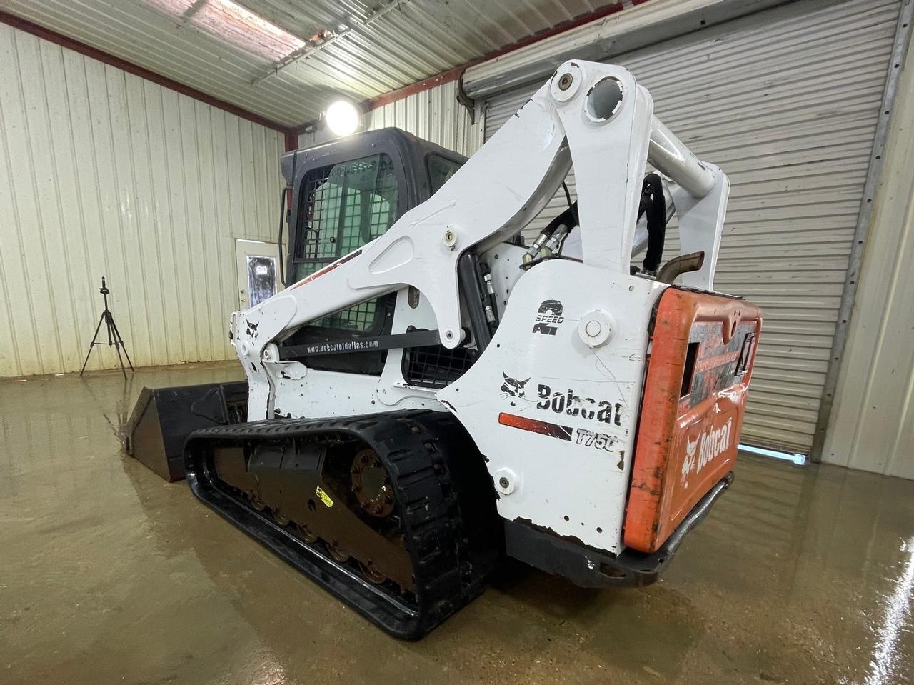 2015 Bobcat T750 Skid Steer Loader