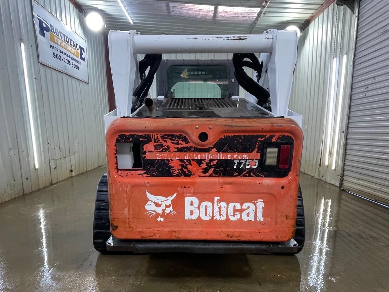 2015 Bobcat T750 Skid Steer Loader