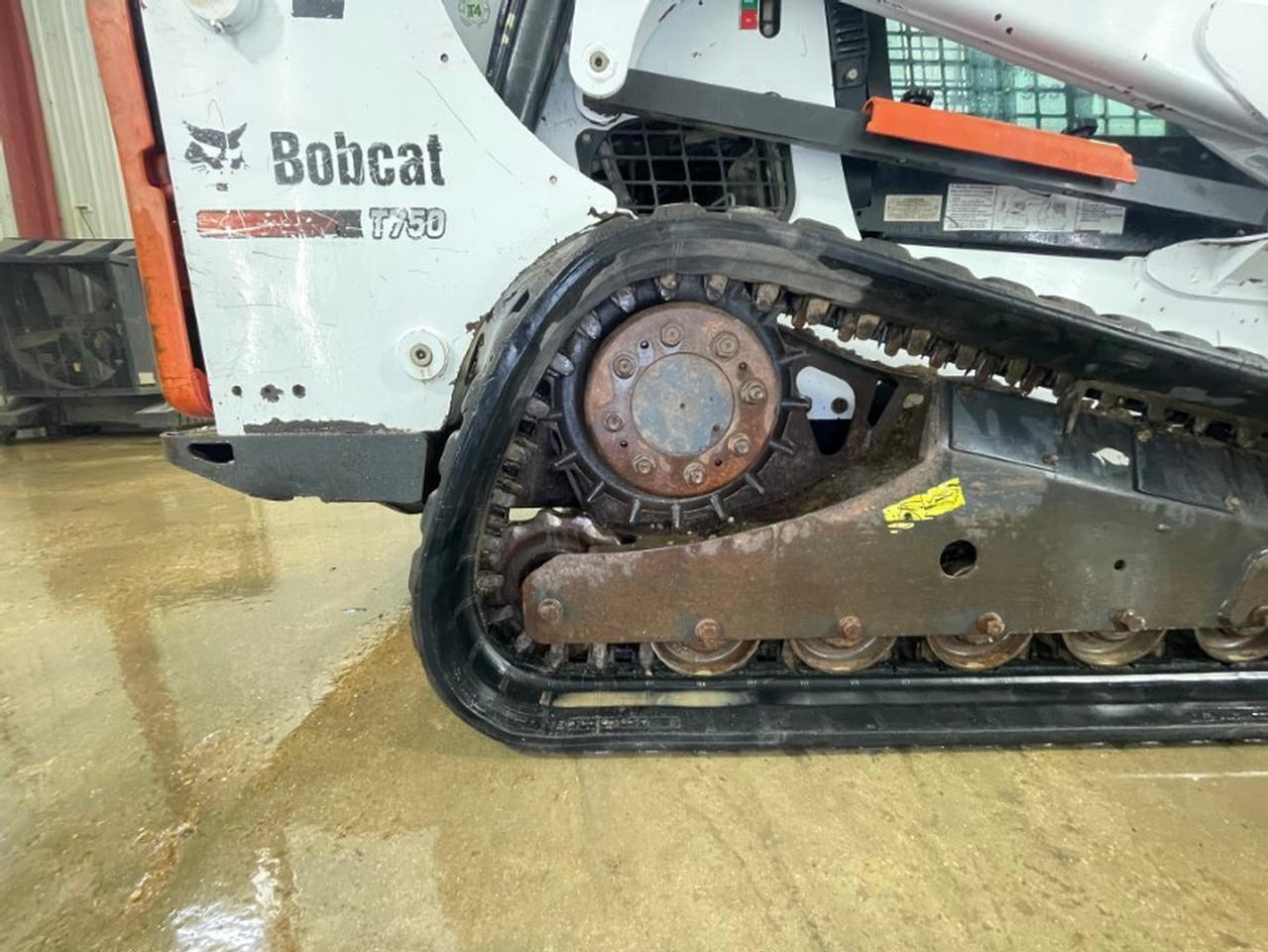 2015 Bobcat T750 Skid Steer Loader