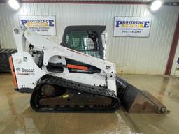 2015 Bobcat T750 Skid Steer Loader