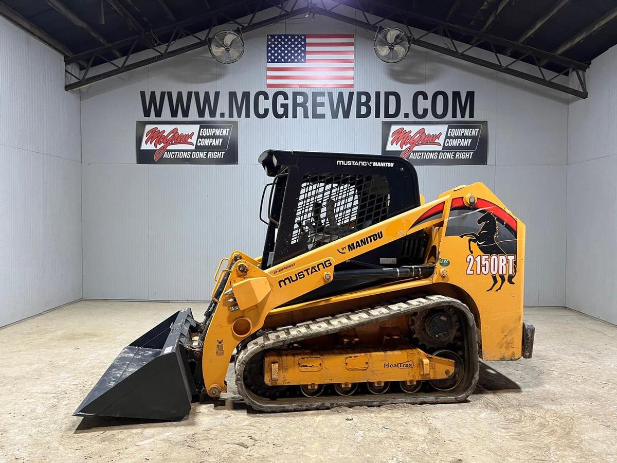 2020 Mustang 2150RT Skid Steer Loader