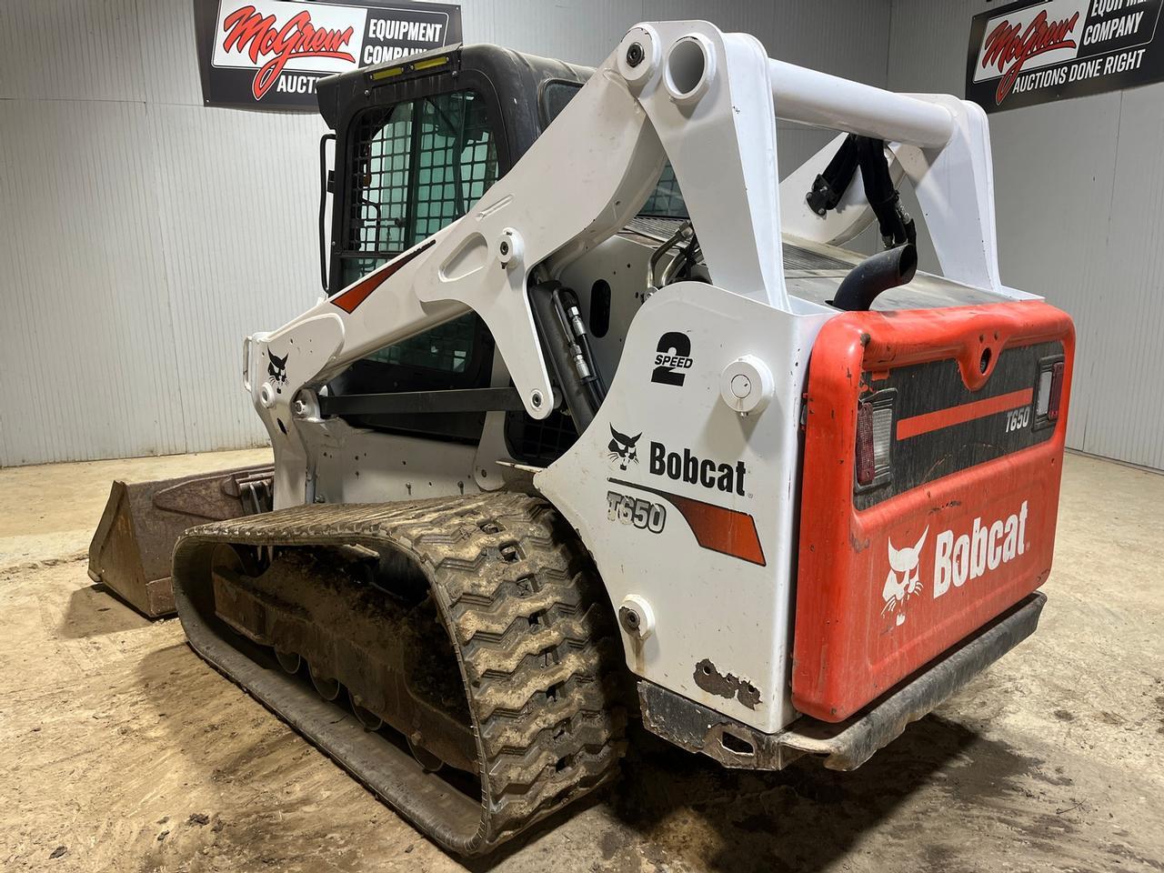 2019 Bobcat T650 Skid Steer Loader