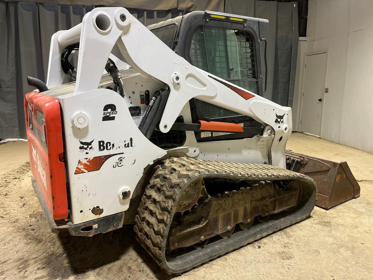 2019 Bobcat T650 Skid Steer Loader