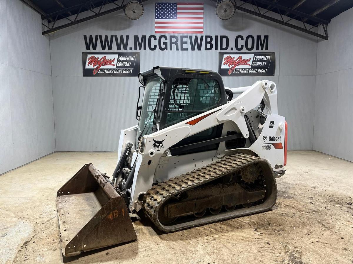 2019 Bobcat T650 Skid Steer Loader