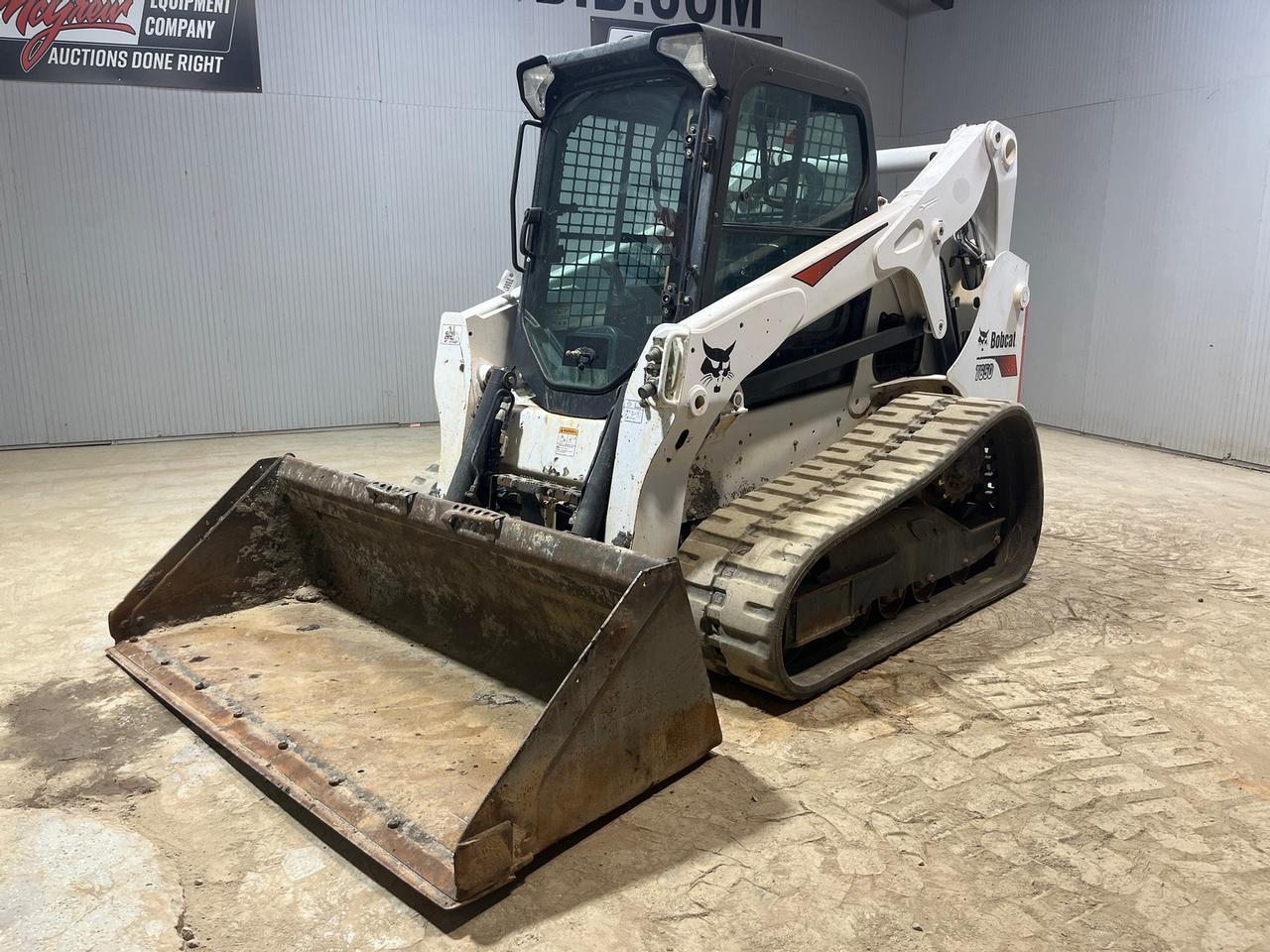 2019 Bobcat T650 Skid Steer Loader