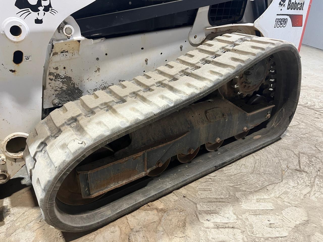 2019 Bobcat T650 Skid Steer Loader