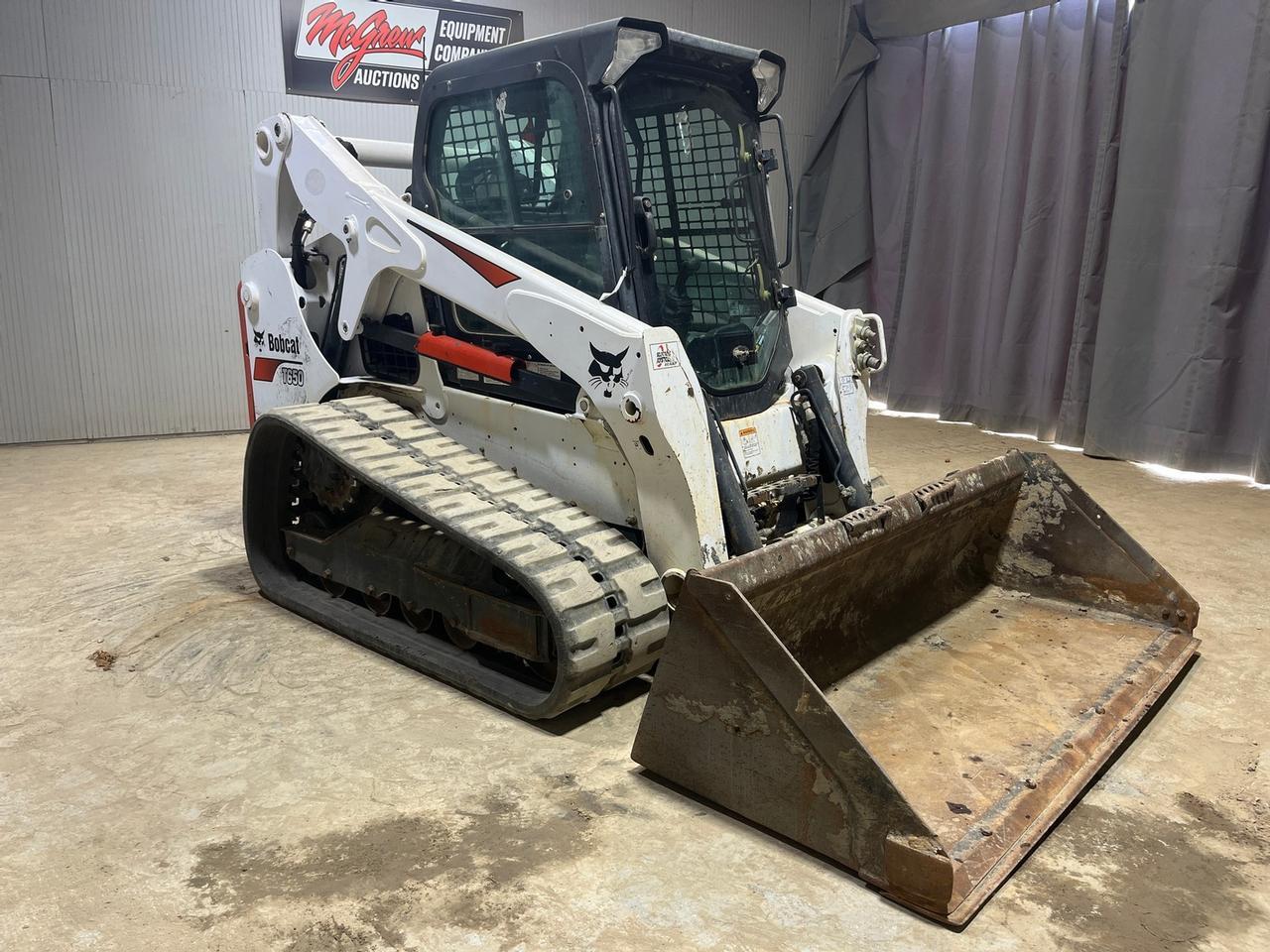 2019 Bobcat T650 Skid Steer Loader