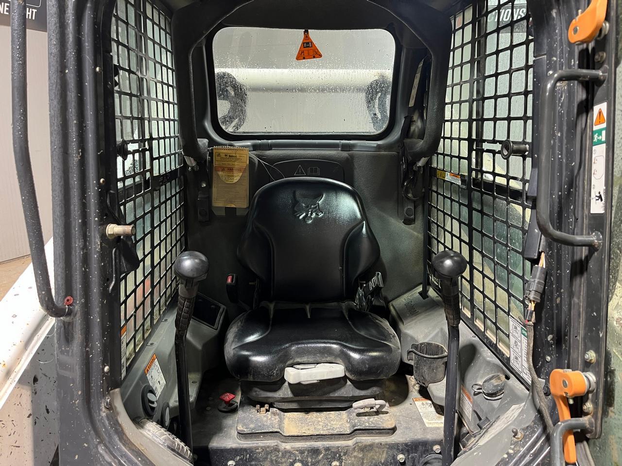 2017 Bobcat T650 Skid Steer Loader